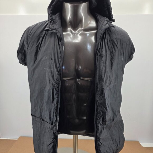 Coalatree Camper Ripstop Comformax Micro Puffer Hooded Sz S Eco Friendly Jacket - Picture 11 of 13